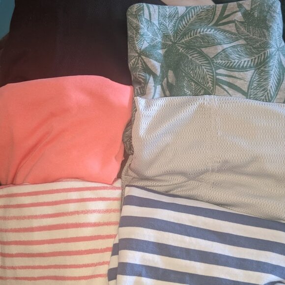 ---  Lot of 6 Camisoles / Tank Tops  Size Large + Bonus - Picture 1 of 16